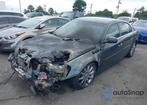 2008 Buick Lucerne Cxs z USA, uszkodzony, nr VIN 1G4HE57Y48U170486